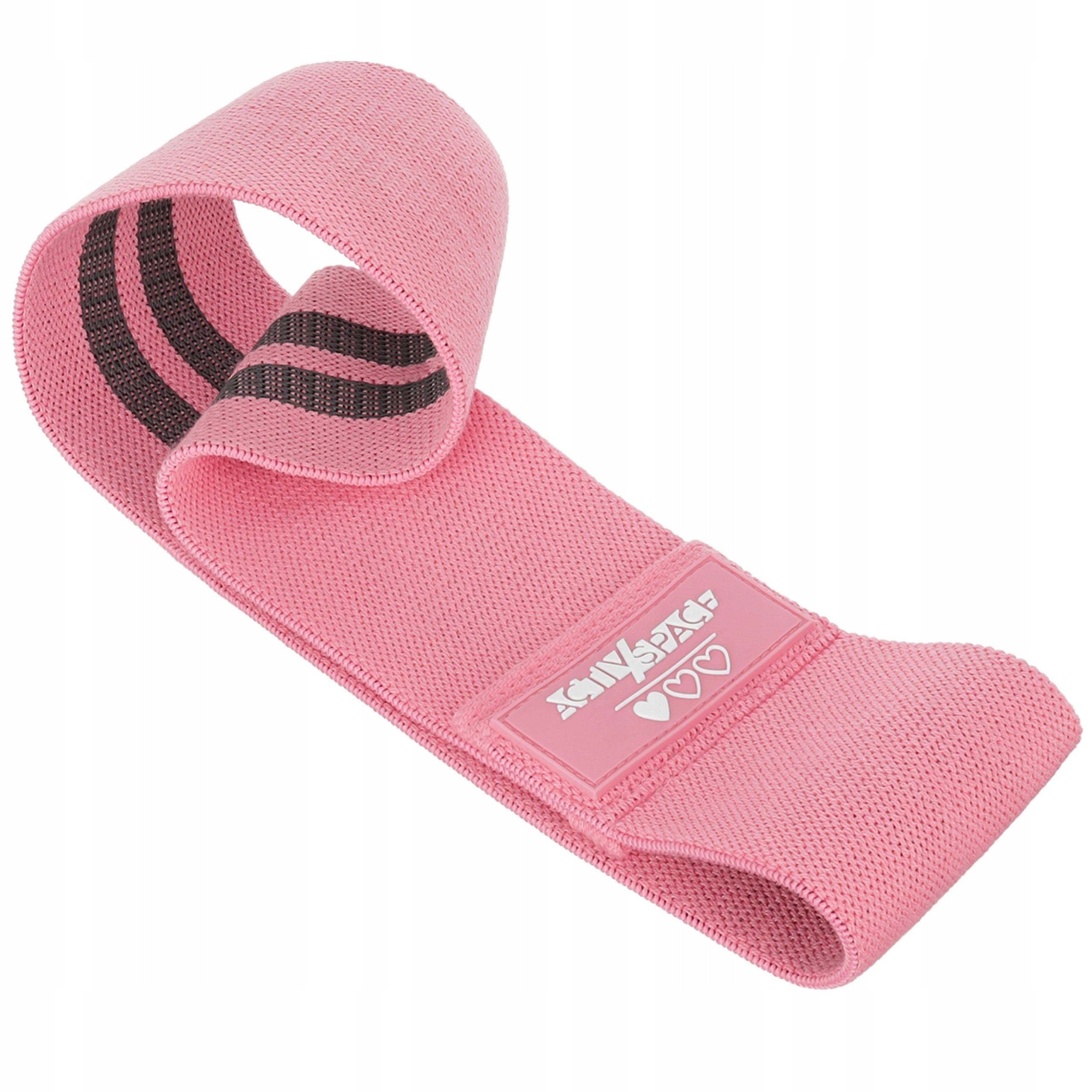 SET HIP BAND MINI RUBBER RESISTANCE BANDS FOR GLUTE AND THIGH EXERCISES QUALITY Model Zestaw 3 gum materiałowych taśmy HIP BAND premium