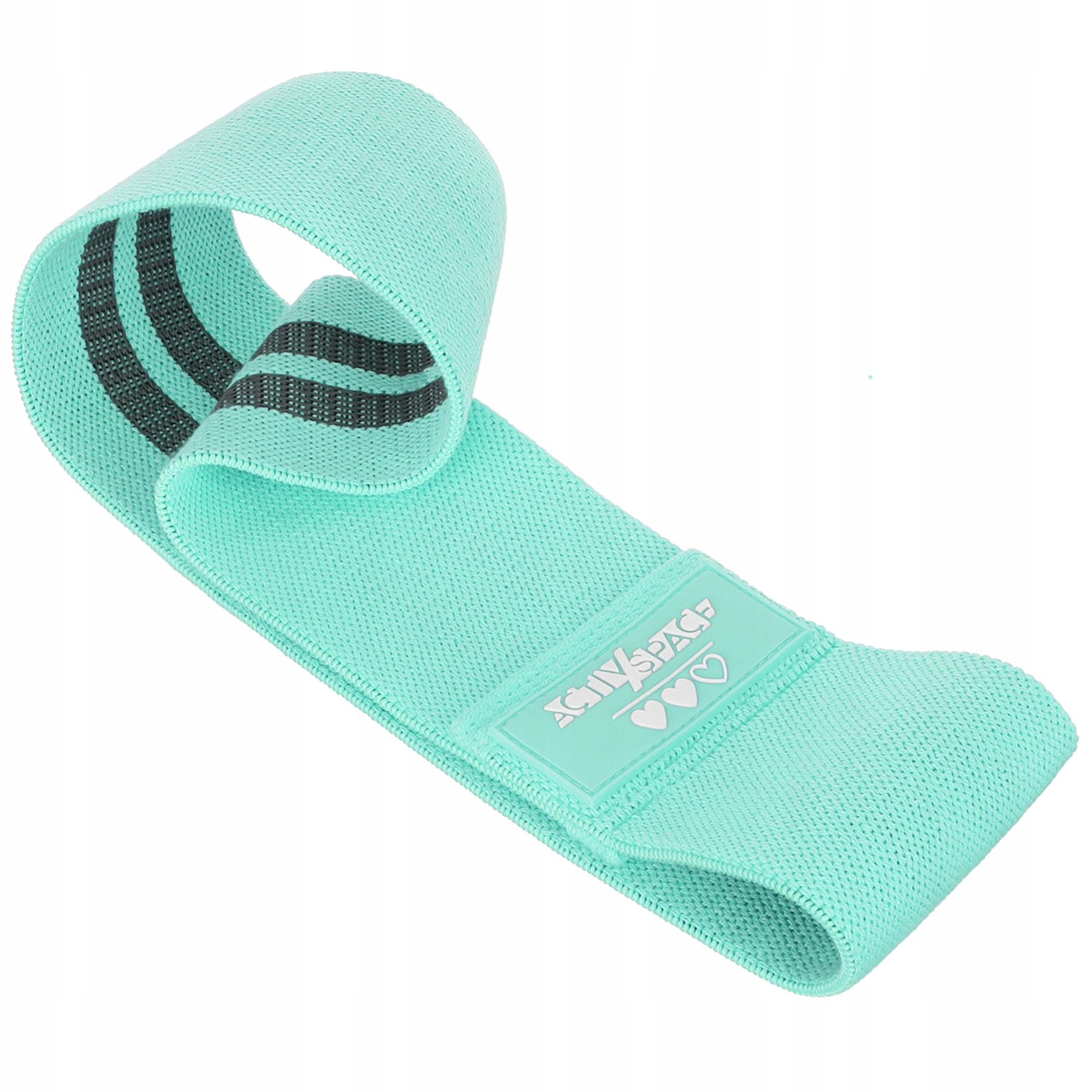 SET HIP BAND MINI RUBBER RESISTANCE BANDS FOR GLUTE AND THIGH EXERCISES QUALITY Width 80 mm