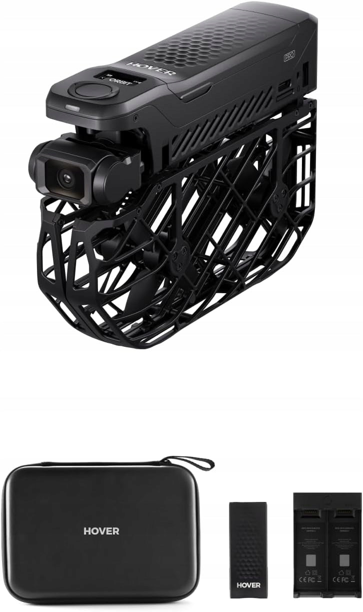 SET HOVERAir X1 PRO BASIC COMBO 4K drone with camera 42 km/h new 2025