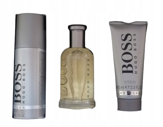 SET Hugo Boss BOTTLED EDT 100ml + SHOWER GEL 1 Brand Hugo Boss