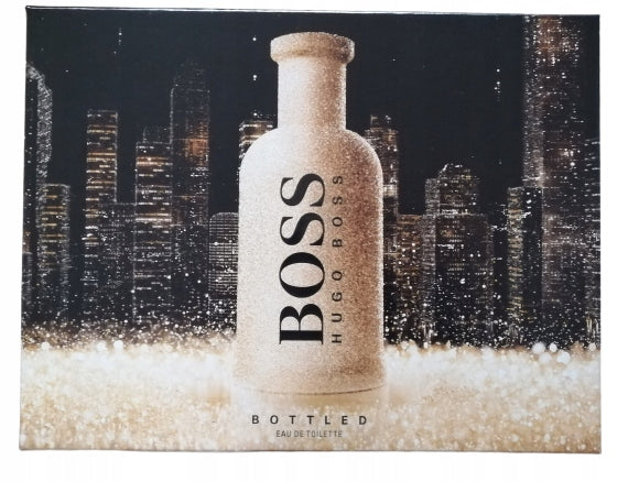 SET Hugo Boss BOTTLED EDT 100ml + SHOWER GEL 1