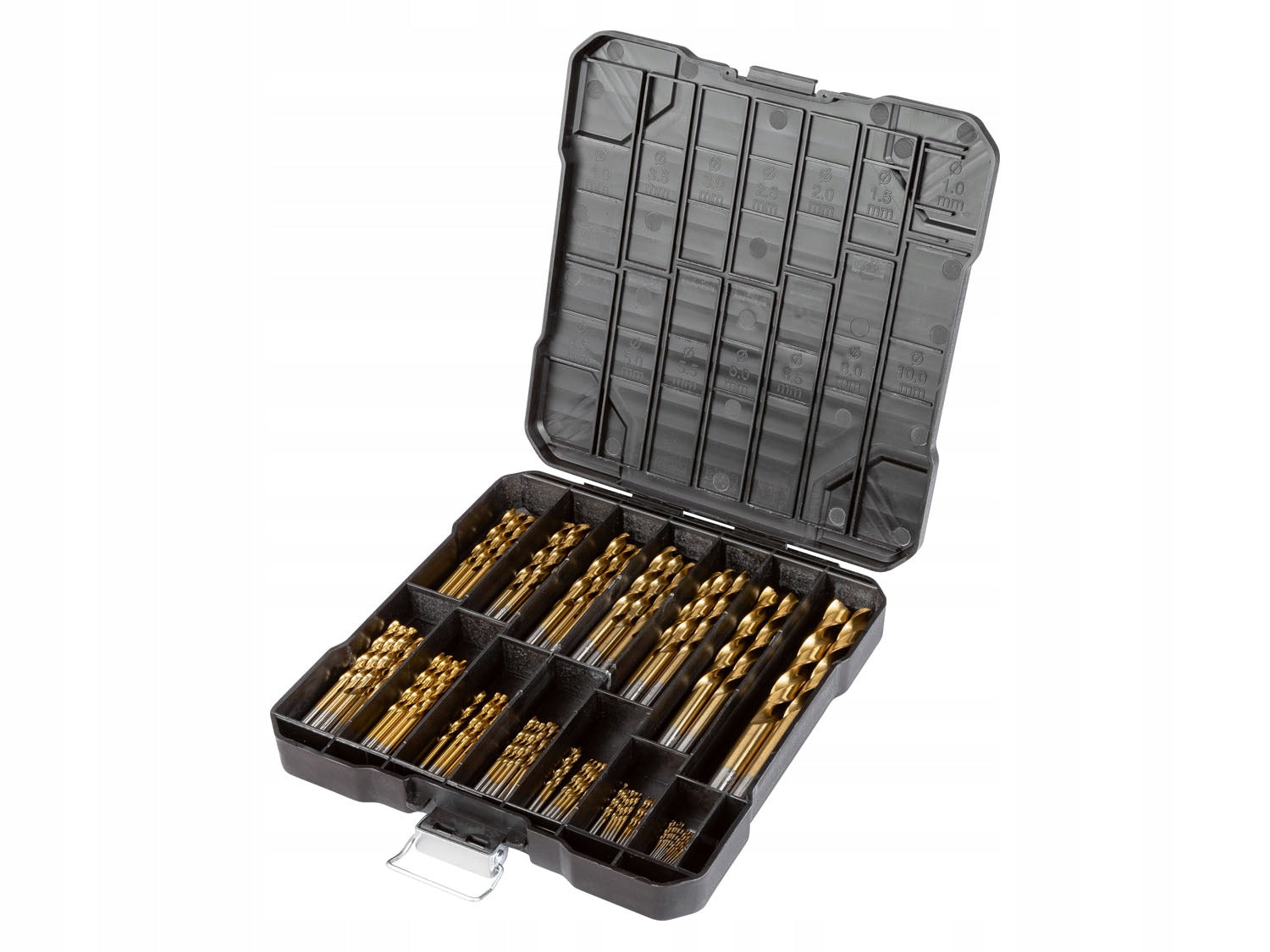 SET IN DRILL CASE HSS PARKSIDE 107 pcs