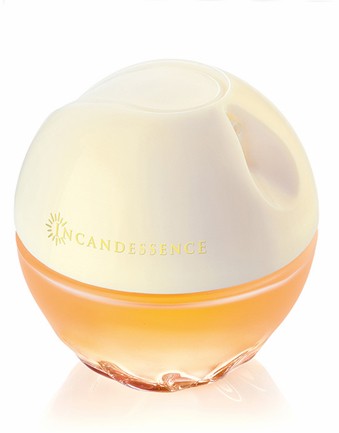 SET INCADESSENCE Avon 50 ml + perfume + ball Incandessence Manufacturer code 65979