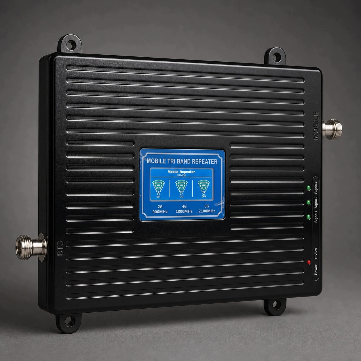 SET INTERNET RANGE SIGNAL AMPLIFIER GSM 3G 4G LTE + 2 ANTENNAS Manufacturer code W002