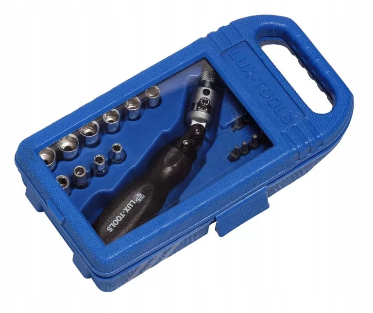 SET LUX-TOOLS RATCHET 31 EL 4007875857155