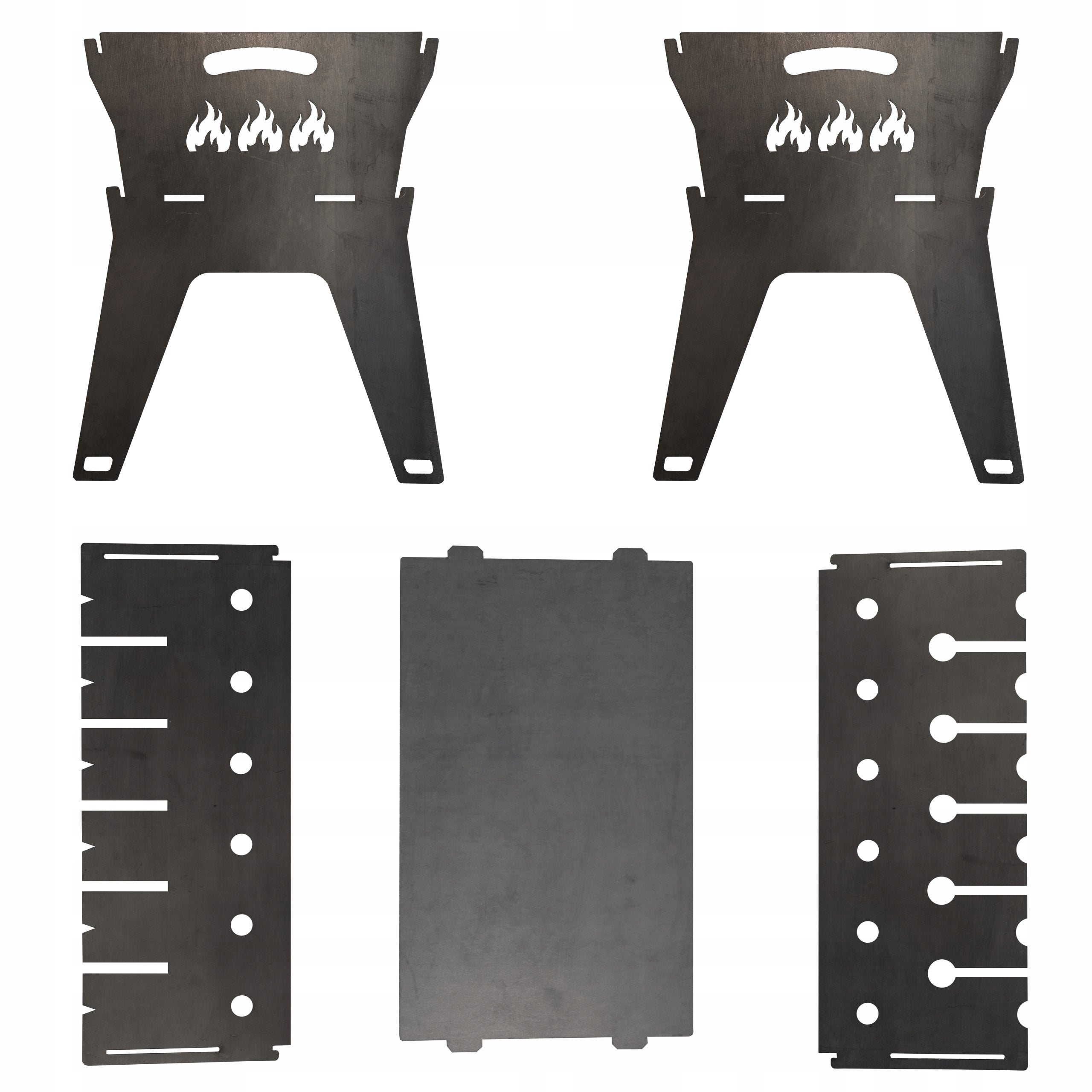 SET MANGAL "LIST" 3MM + CHAMPAGNE 6 PCS + COVERS L63K Manufacturer code L63K