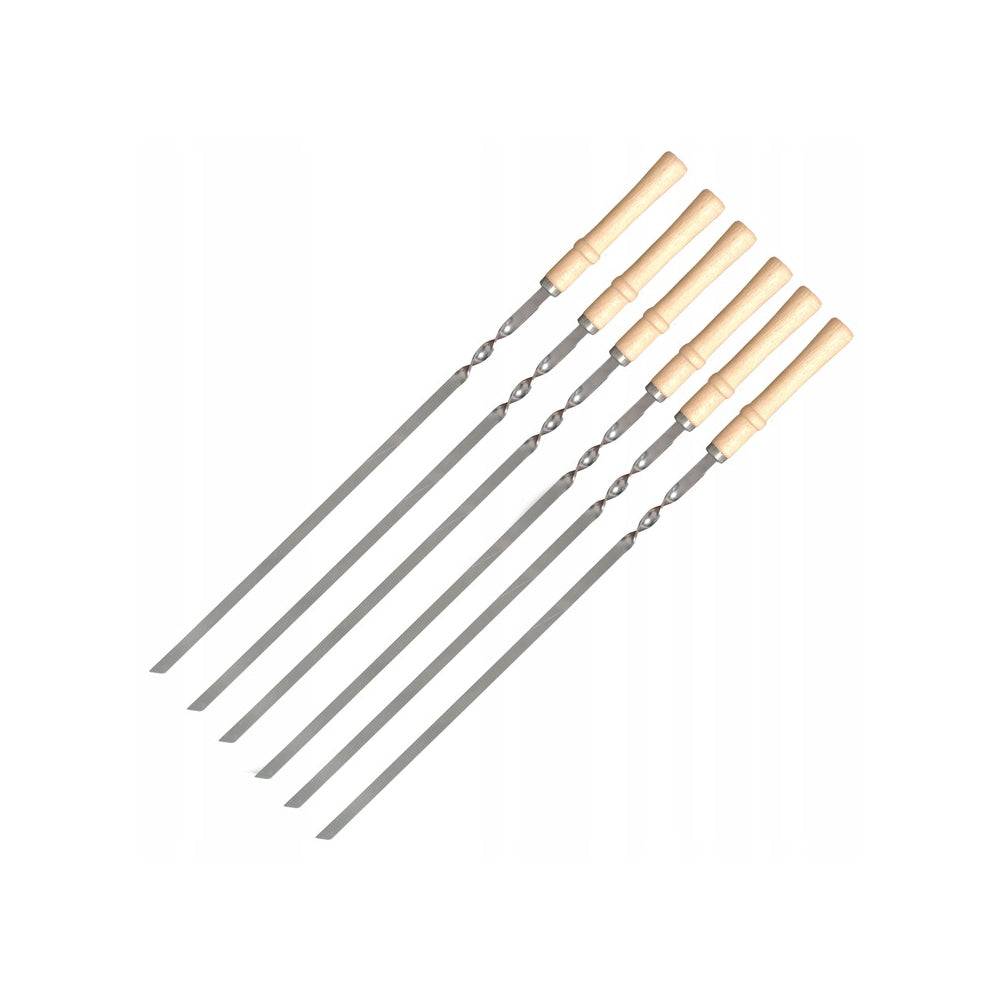 SET: MANGAL "TOURIST" METAL 2MM + 6 pcs. SHAMPOOS + COVERS T62K Manufacturer no brand
