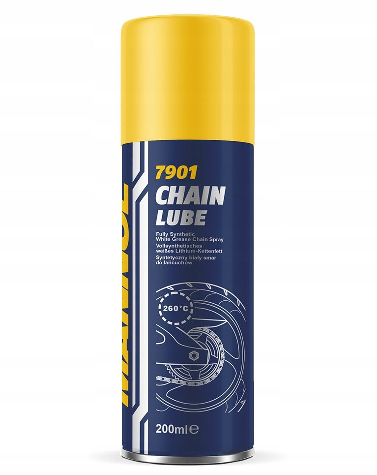 SET MANNOL GREASE REMOVER FOR CLEANING BICYCLE MOTORCYCLE CHAIN Manufacturer code AG50277