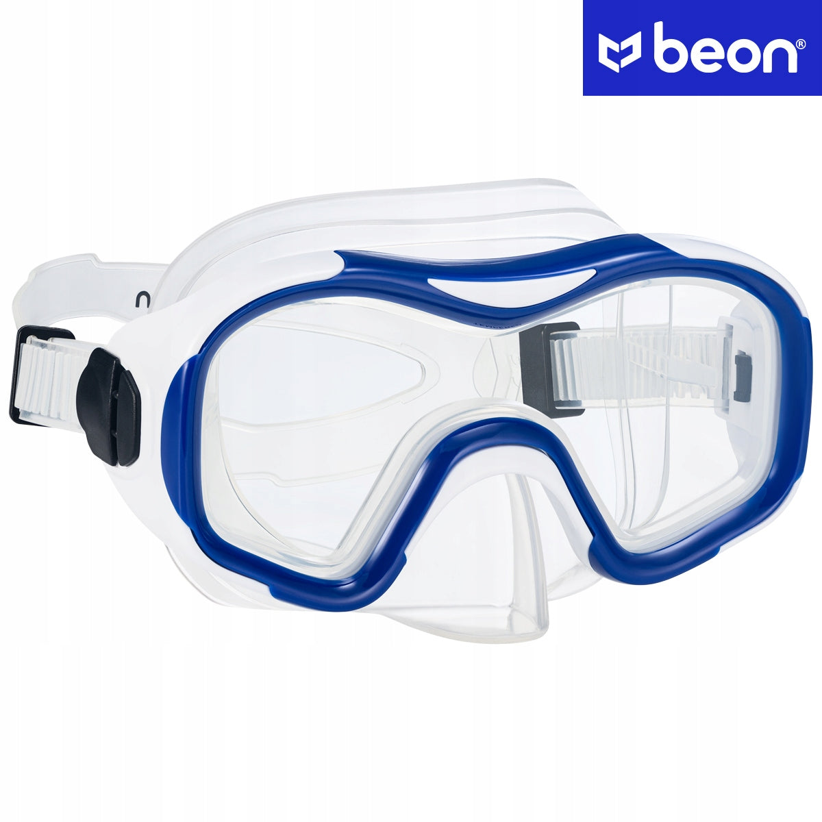 SET MASK AND SNORKEL FOR CHILDREN GLASSES SNORKELING TUBE Brand Beon