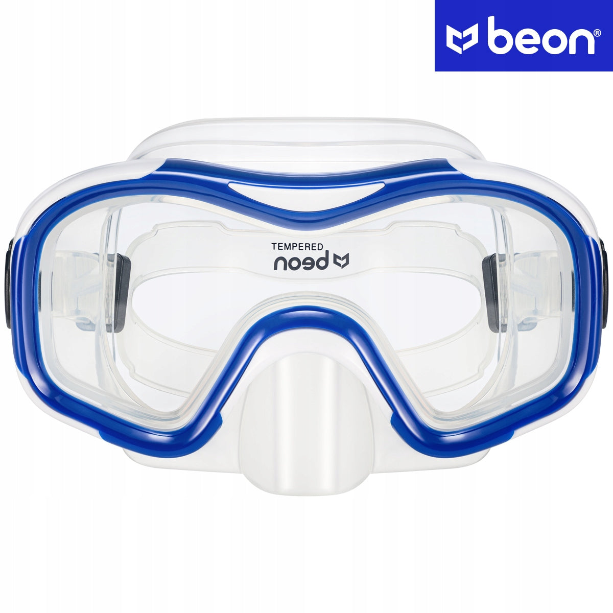 SET MASK AND SNORKEL FOR CHILDREN GLASSES SNORKELING TUBE Manufacturer code Maska do nurkowania dla dzieci Shard Kids Blu