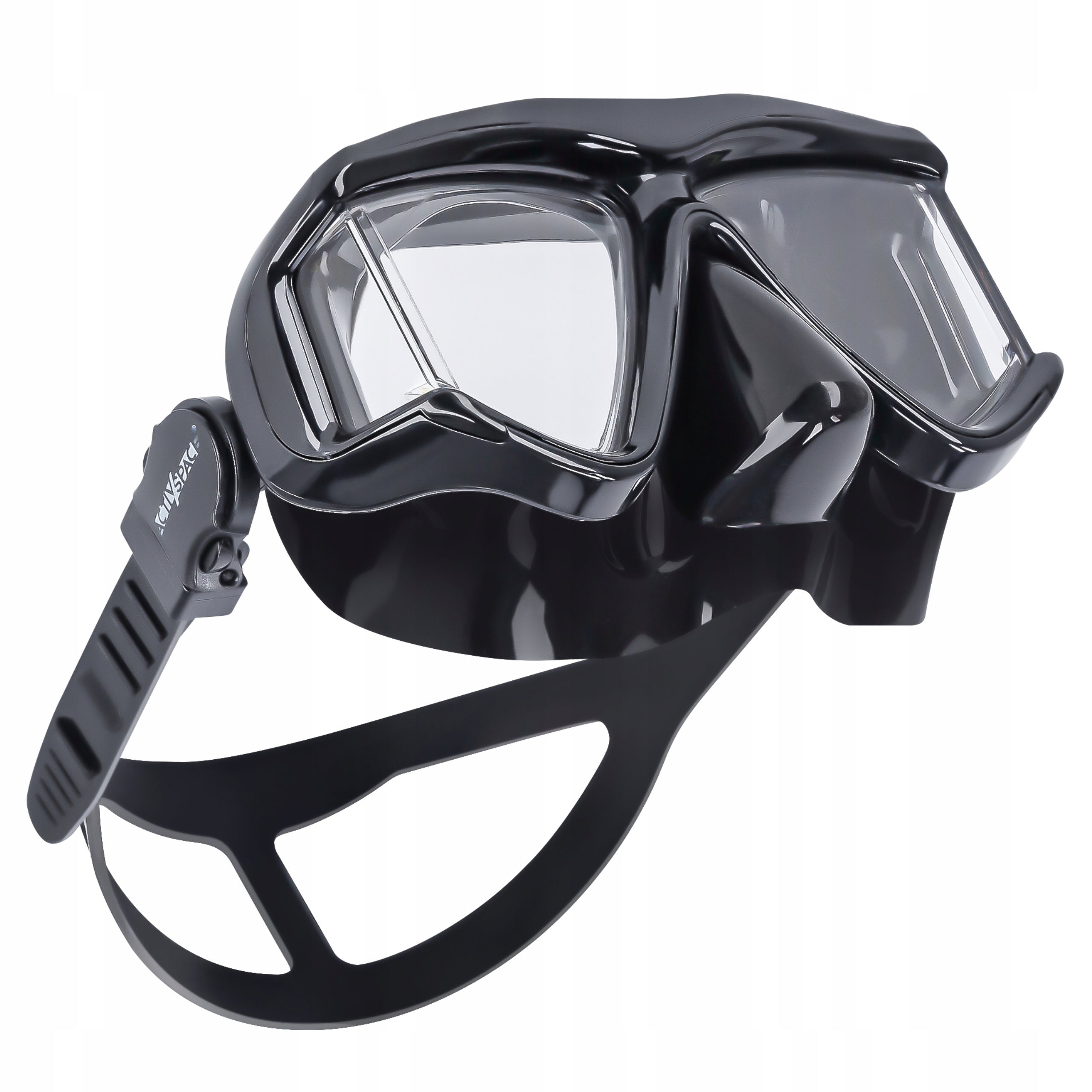 SET MASK AND SNORKEL GLASSES AND SNORKEL TUBE VIEW 180 Brand Activ/Space