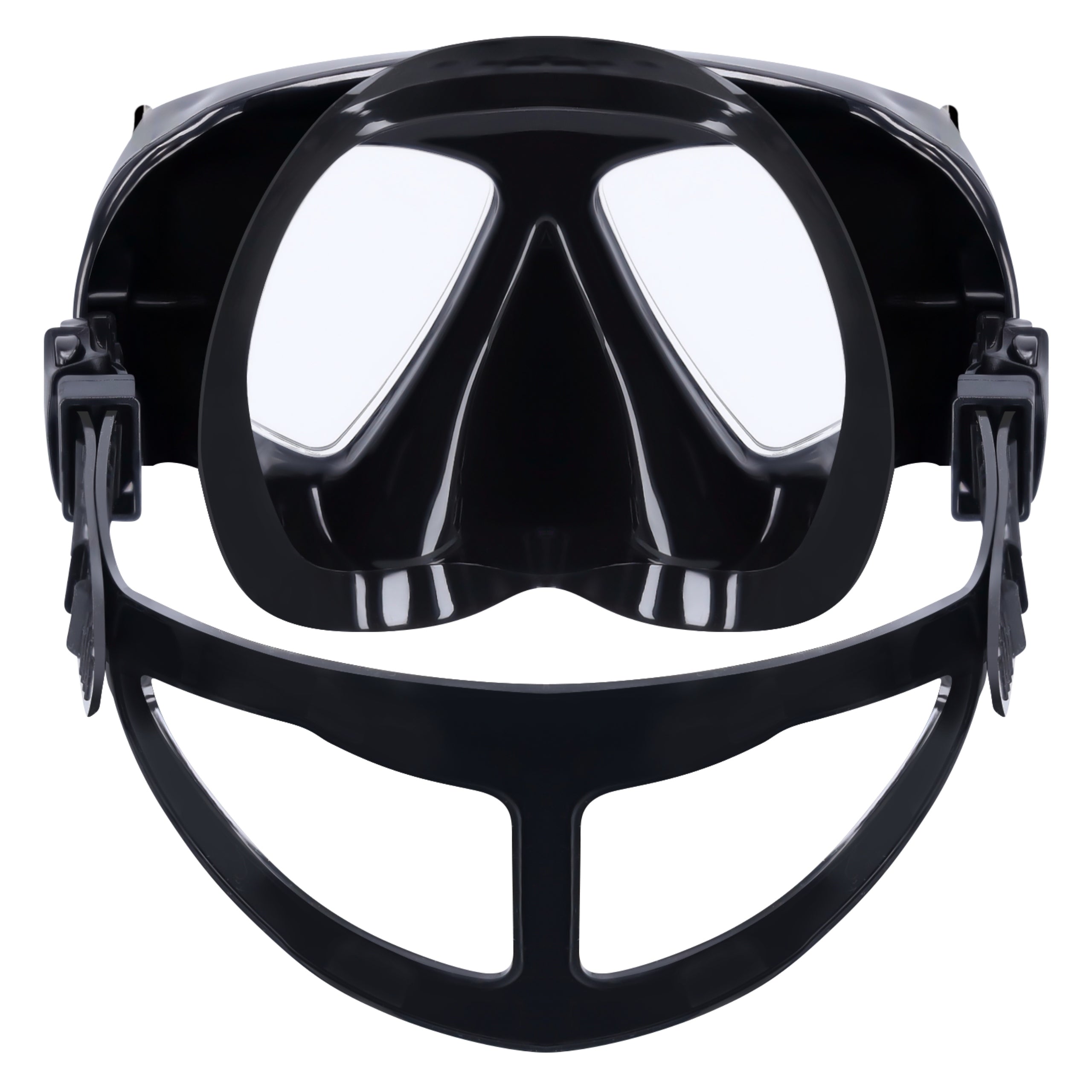 SET MASK AND SNORKEL GLASSES AND SNORKEL TUBE VIEW 180 Kind glasses with tube