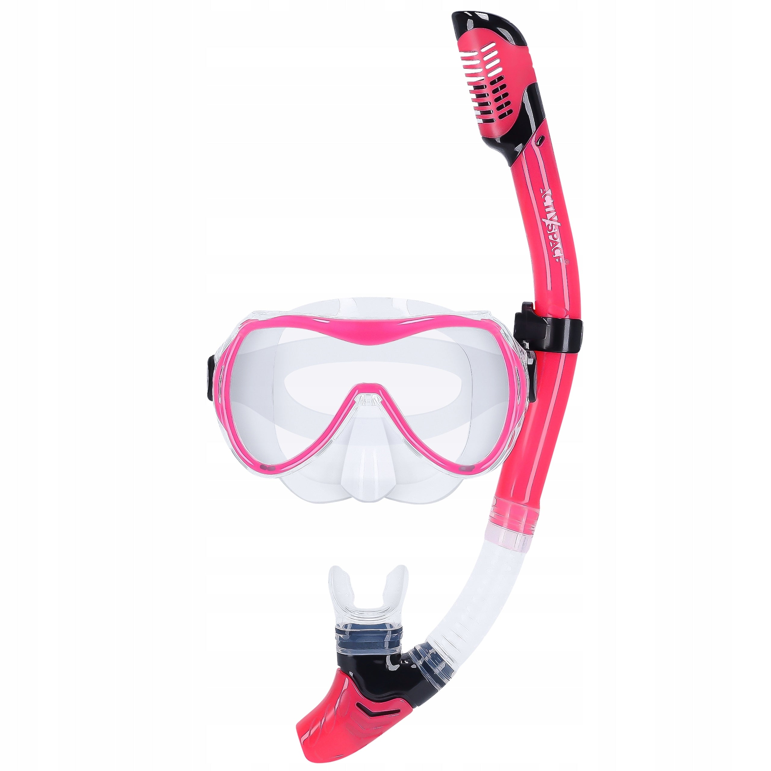 SET MASK AND SNORKEL GLASSES AND SNORKEL TUBE VIEW PRO Manufacturer code 5907215700037