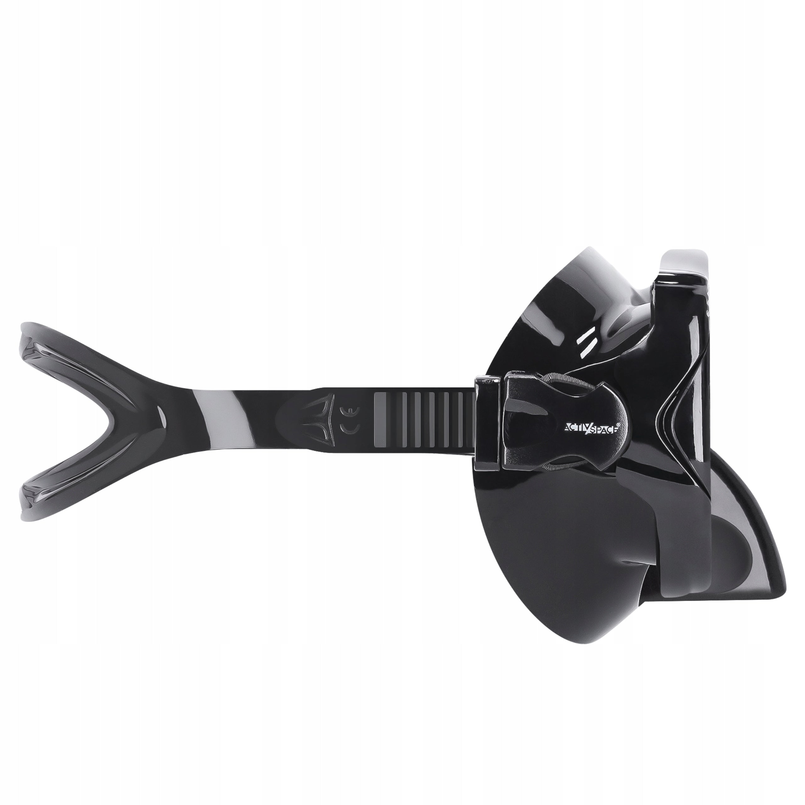 SET MASK AND SNORKEL GLASSES AND SNORKEL TUBE VIEW PRO Model Maska i fajka do nurkowania snorkelingu - zestaw