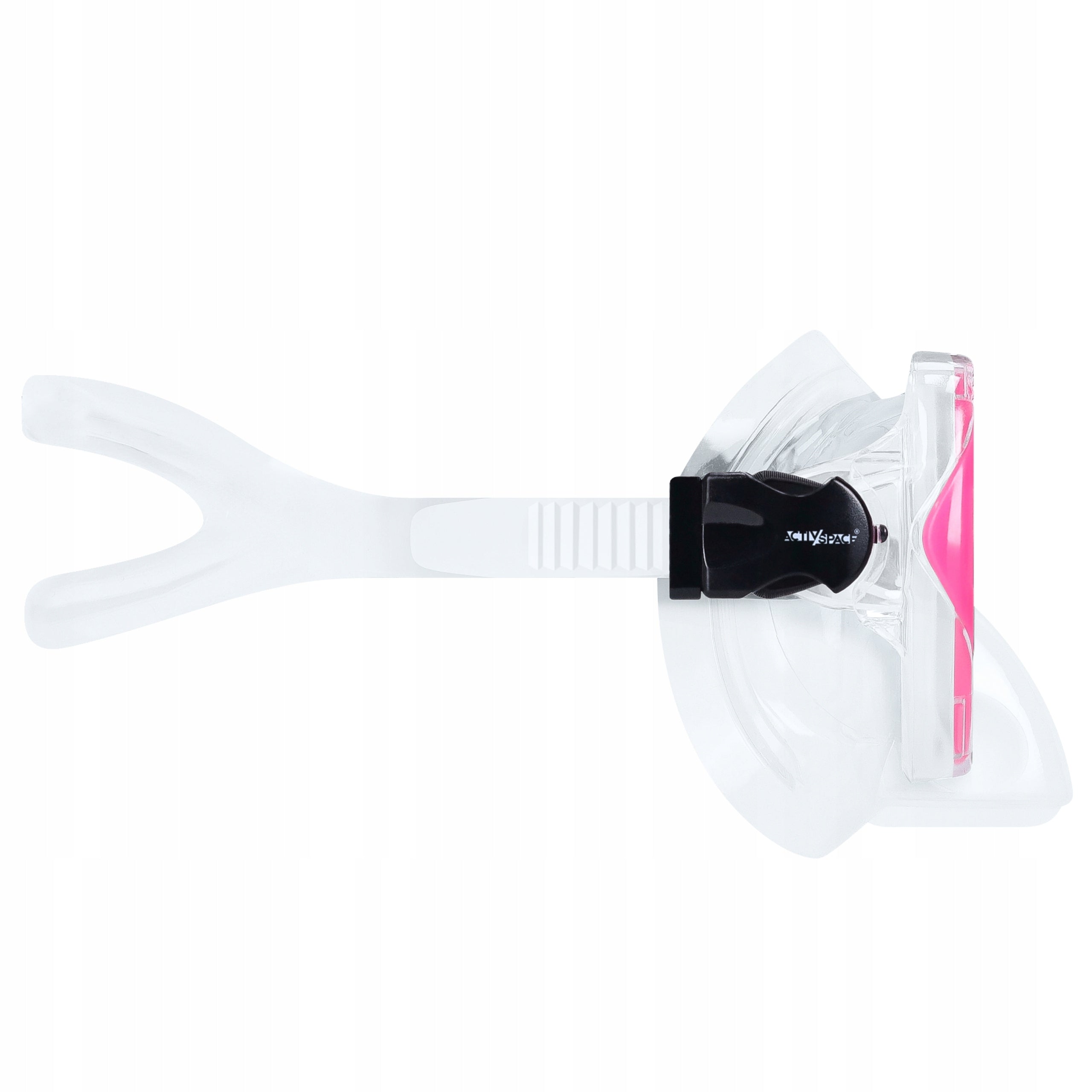 SET MASK AND SNORKEL GLASSES AND SNORKEL TUBE VIEW PRO Model Maska i fajka do nurkowania snorkelingu - zestaw