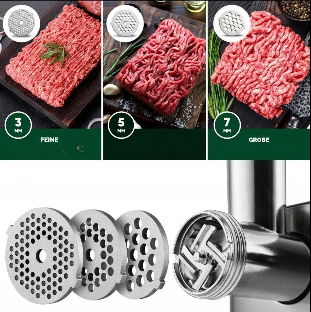 SET MEAT GRINDER ProfiCook PC-FW SOLID Brand Profi Cook