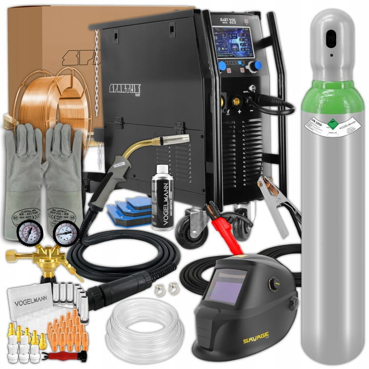 SET MIGOMAT TIG MMA Spartus EasyMIG 325