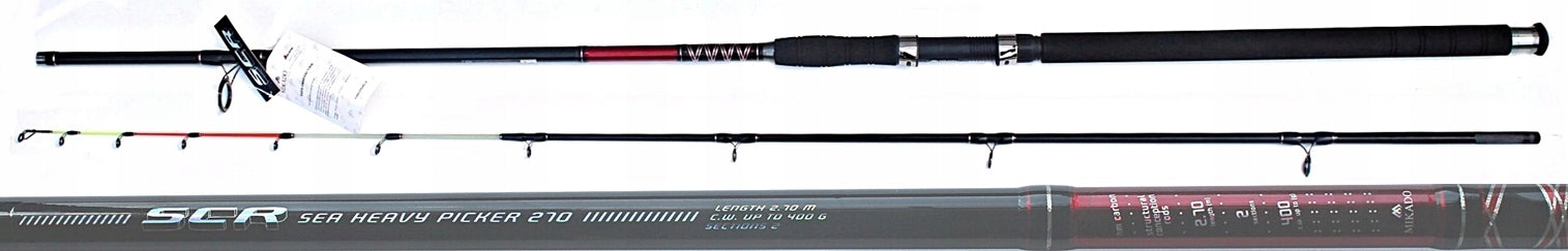 SET MIKADO SCR SEA HEAVY PICKER 270cm. / 400gr + TAGS. Brand no brand