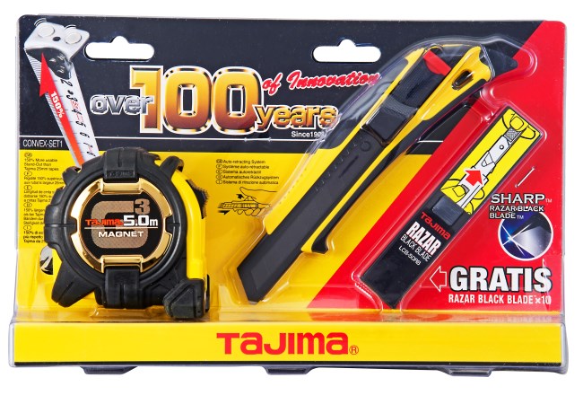 SET Measure G3M750 knife DFC569 and blades LCB50RBC