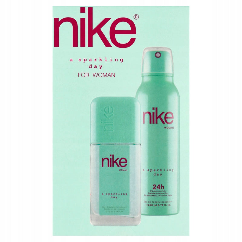 SET NIKE SPARKLING DAY FOR WOMEN - DNS 75ML + DEO 200ML