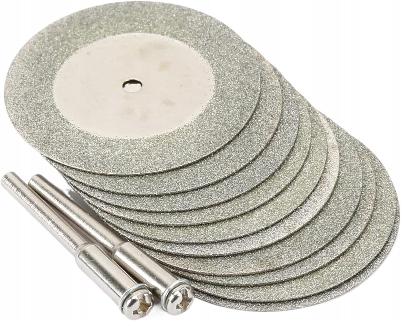 SET OF 10 40 MM DIAMOND DISCS FOR CUTTING AND GRINDING EAN (GTIN) 6976546292565