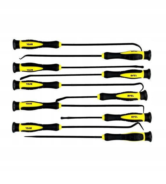SET OF 10 LONG HOOKS WITH HANDLE HOOKS Hardened tips Paw Drel Packaging status original