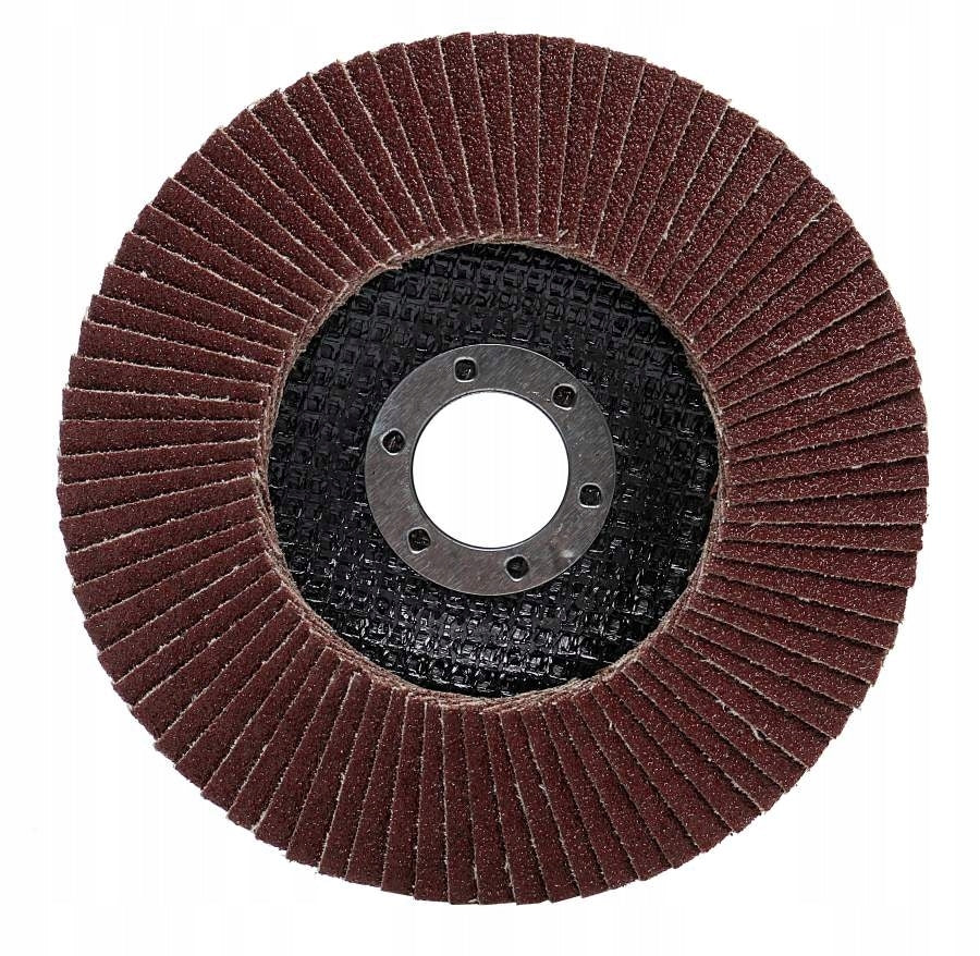 SET OF 10 P60 LEAF DISC FOR WOOD METAL GRINDER 125mm EAN (GTIN) 5903293504475