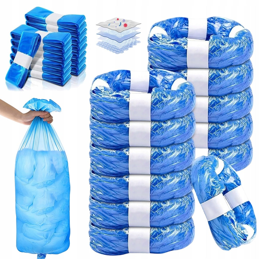 SET OF 12 DIAPER CONTAINERS, SET OF 12 DIAPER BASKET REFILLS