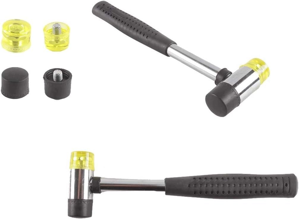 SET OF 14 PUNCHES FOR TENSION PINS WITH HAMMER Manufacturer code WYBIJAKÓW KOŁKI NAPINAJĄCE MŁOTEK ZESTAW