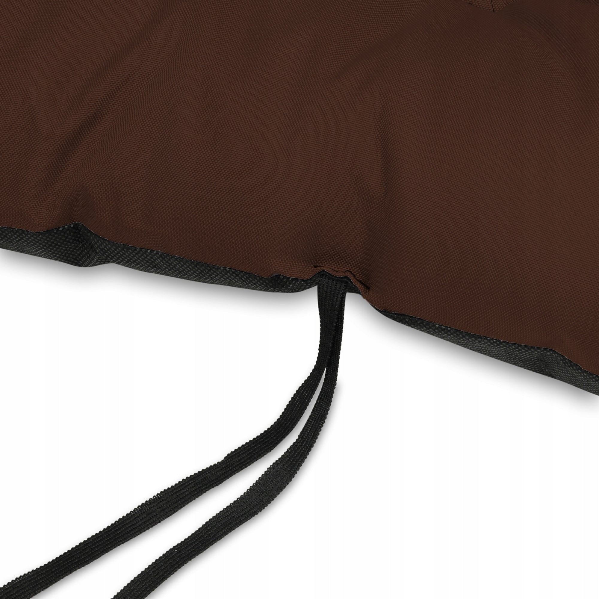 SET OF 2+1 soft cushions for rattan furniture waterproof 120x60x50 BRONZE Cushion thickness 10 cm
