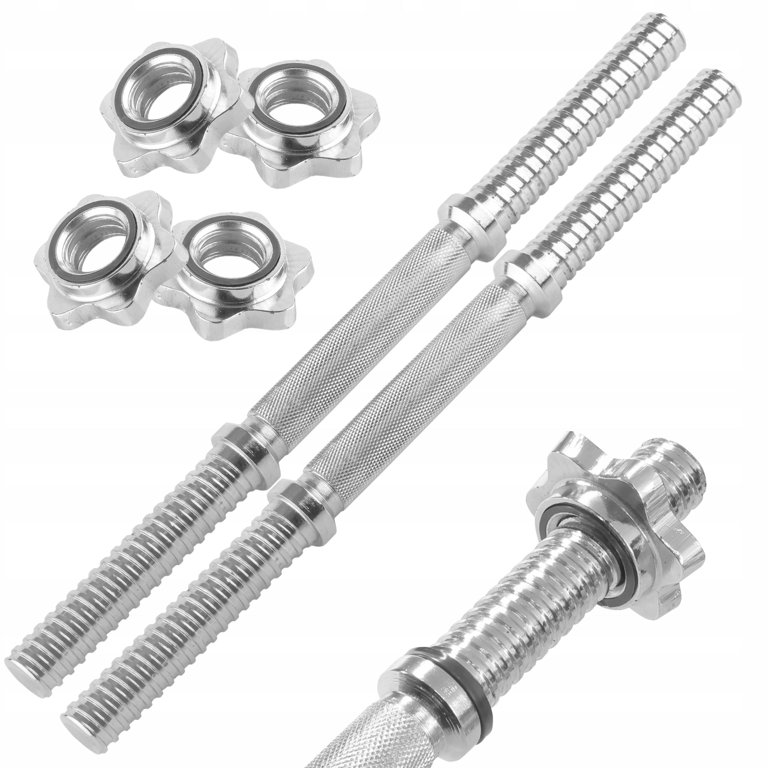SET OF 2 GRIFFINS 28mm 2x GRIFFIN 40 cm THREADED GRIFFIN SHORT CLAMPS