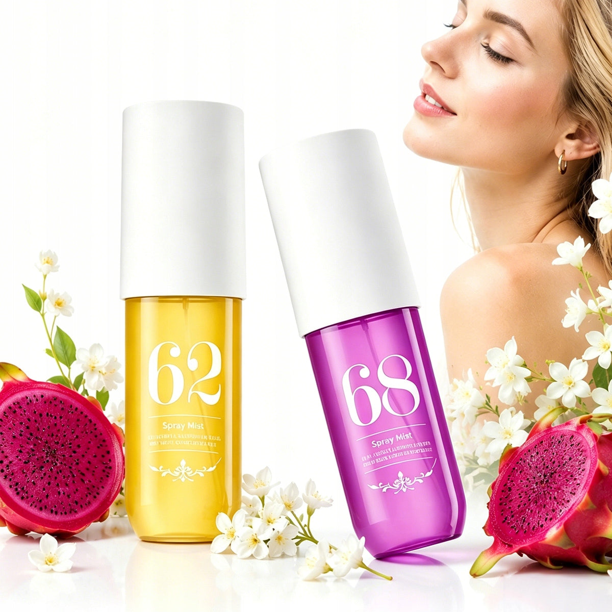 SET OF 2 MISTS 62 68 2X 90ML