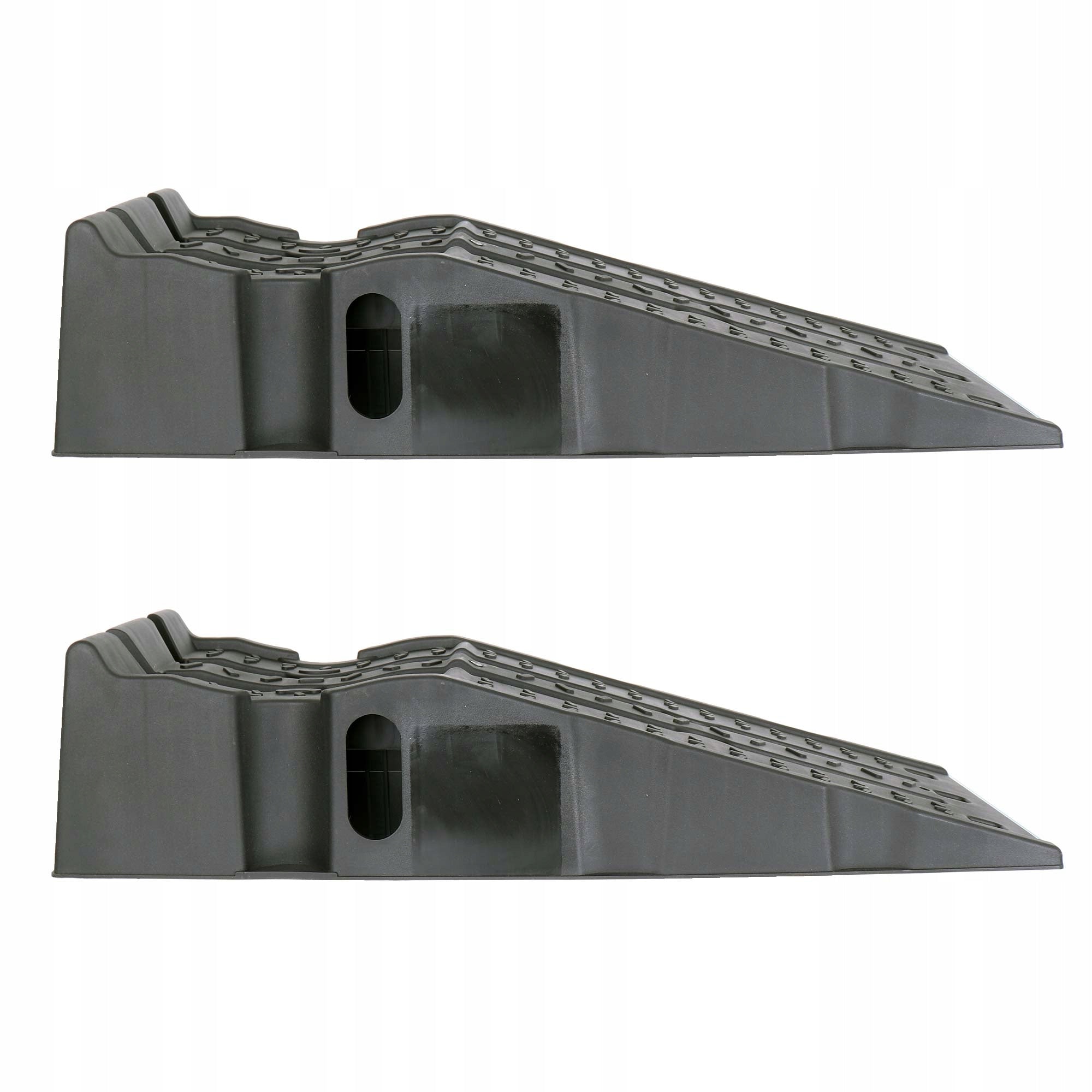 SET OF 2 OVERRUNS FOR CARS UP TO 8000 KG HEIGHT 160 MM NON-SLIP Brand TC Technic