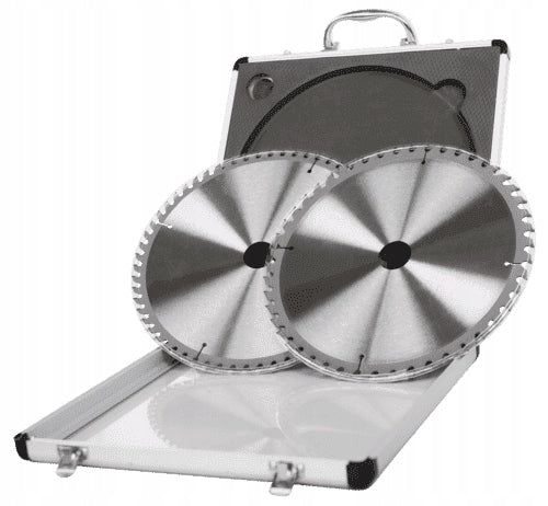 SET OF 2 SHIELDS DEXTER 254x30x2,8 48/60Z HW + CASE