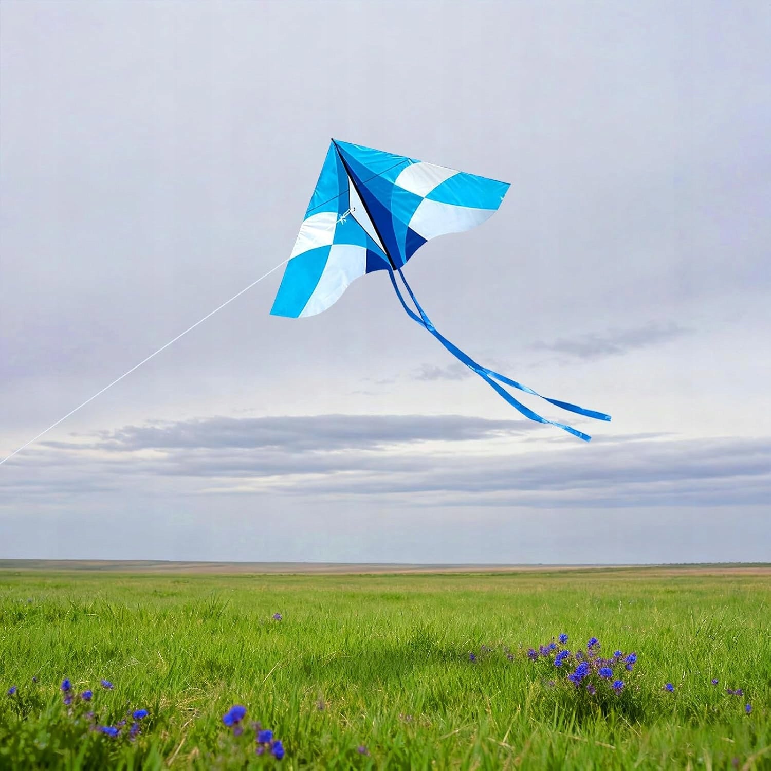 SET OF 2 X DELTA KITE WITH TAIL 2 PIECES JYT / I7R Brand no brand