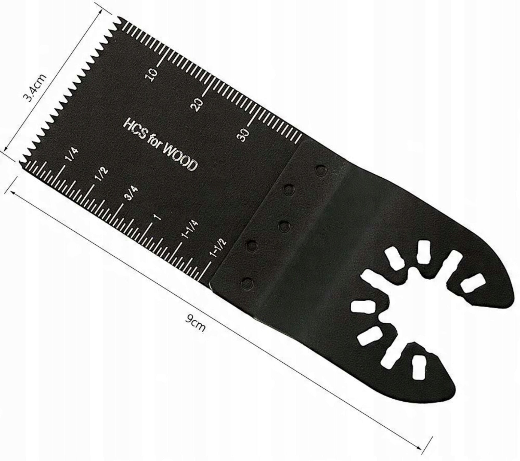SET OF 20 PLUNGE SAW BLADES FOR OSCILLATING SAW MULTITOOL WOOD HCS Manufacturer code BRZESZCZOTY WIELOFUNKCYJNE DO DREWNA BLURR 20