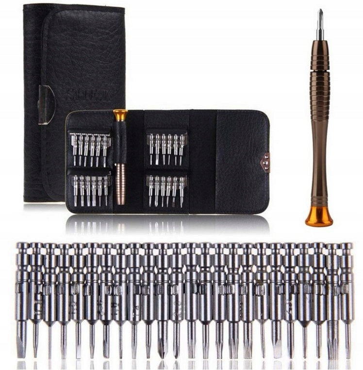 SET OF 25 BITS SCREWDRIVER FOR REPAIRING DRONE DJI MINI 4 PRO / AIR 3 / AVATA 2 Brand no brand