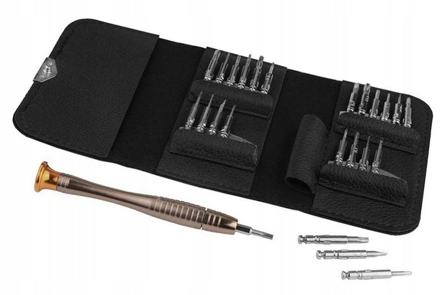 SET OF 25 BITS SCREWDRIVER FOR REPAIRING DRONE DJI MINI 4 PRO / AIR 3 / AVATA 2