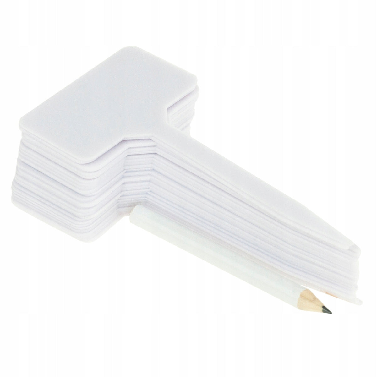 SET OF 25 PLANT DESCRIPTION PLATES 13,5x5,5cm PENCIL LABELS Manufacturer code TABLICZKI ZNACZNIKI DO OPISYWANIA WARZYW ZIÓŁ