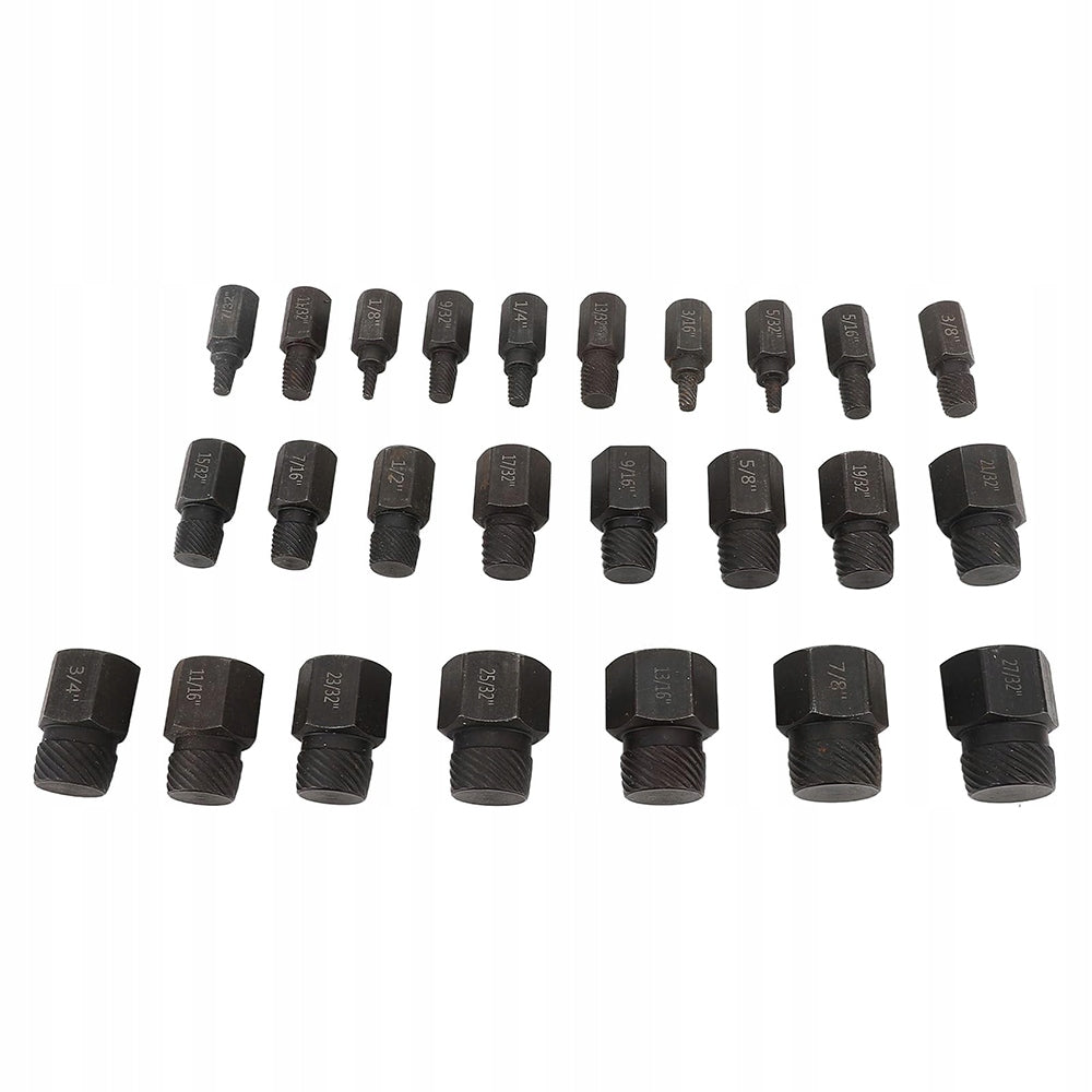 SET OF 25 SCREWS FOR DAMAGED HEX SPLINE INTERNAL SCREWS Number of items in the set 25