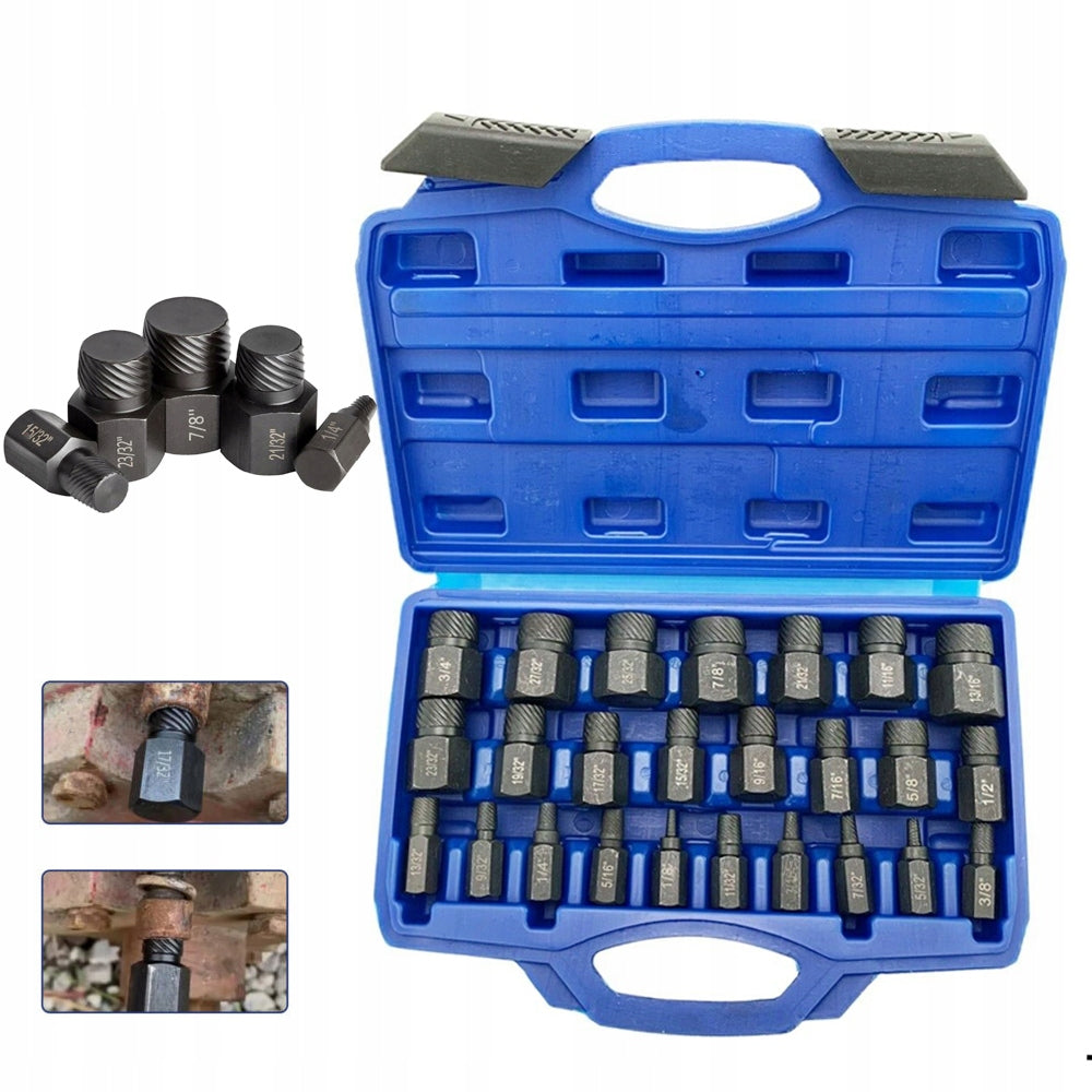 SET OF 25 SCREWS FOR DAMAGED HEX SPLINE INTERNAL SCREWS