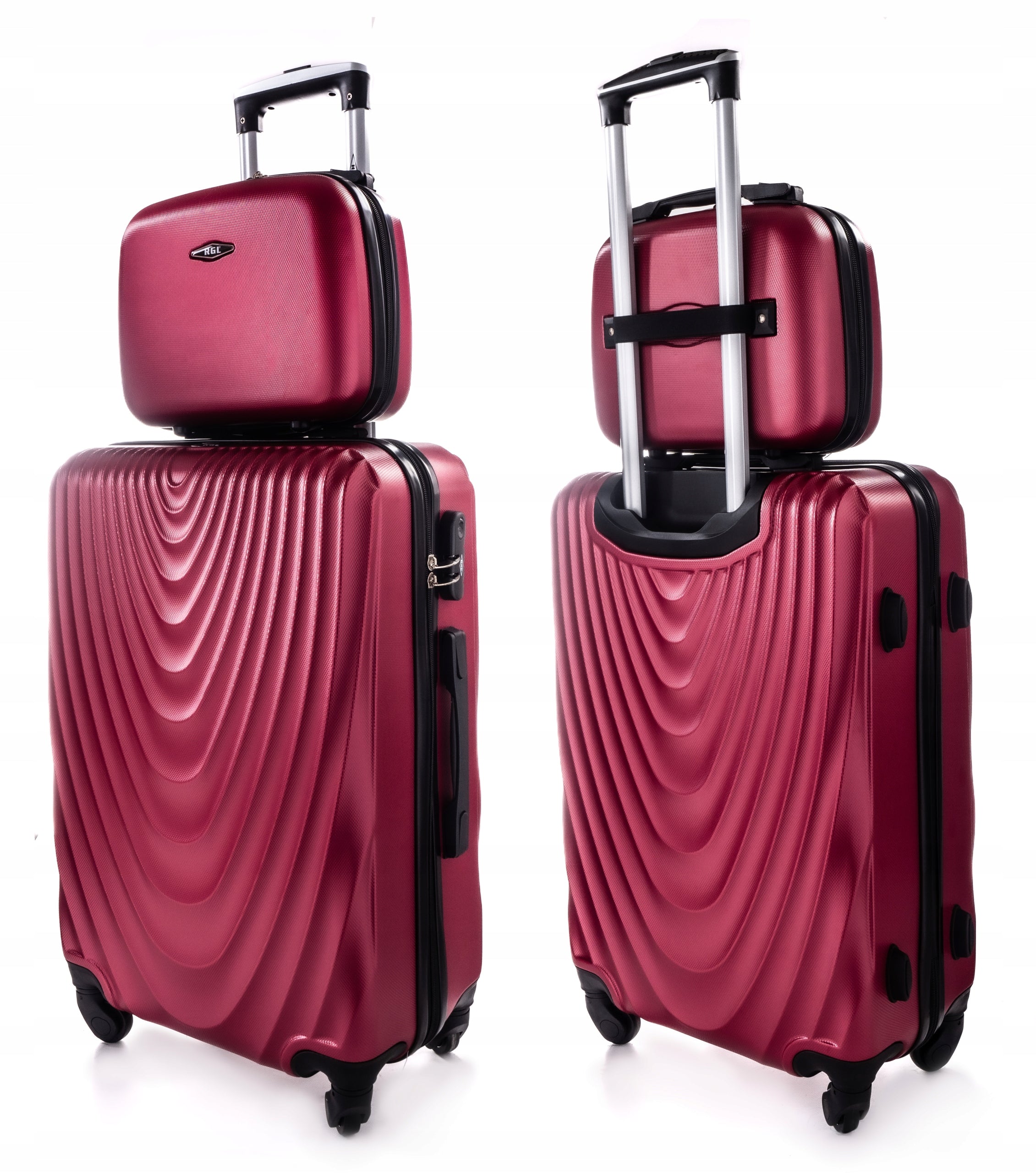 SET OF 2IN1 MEDIUM SUITCASE XL TRAVEL + CHEST