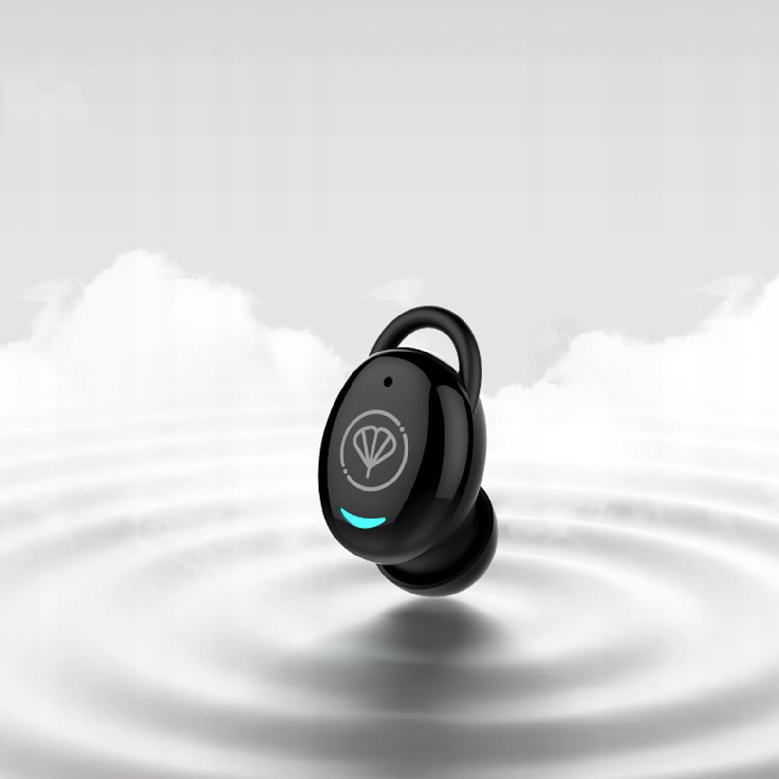 SET OF 2X WIRELESS EARBUDS PORTABLE MINI HEARING AMPLIFIER Packaging status original