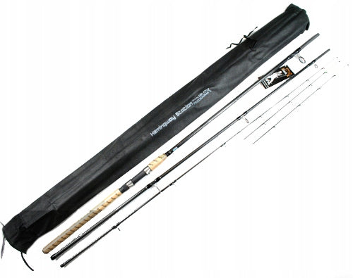 SET OF 2x FEEDER 2x REEL free gear bag Z9 Total length 330 cm
