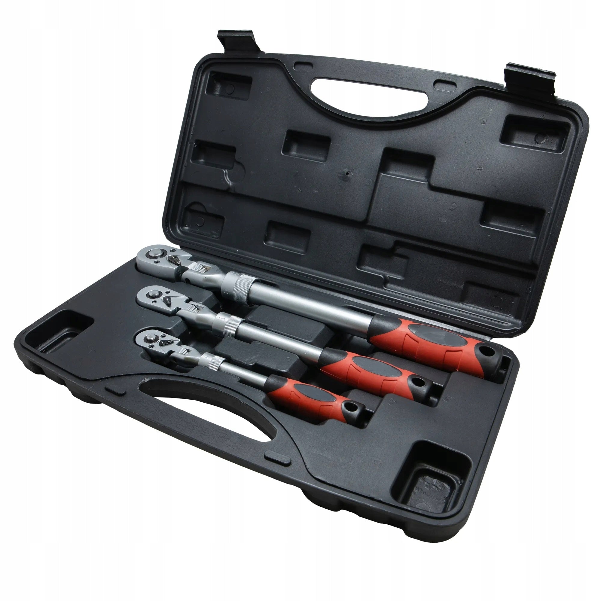 SET OF 3 1/4" 3/8" 1/2" BENT TELESCOPIC RATTLES