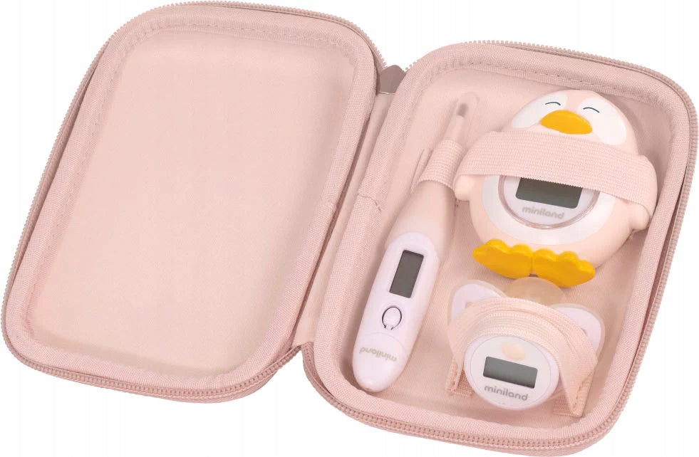 SET OF 3 DIGITAL THERMOMETERS DOLCE MINILAND Manufacturer of a medical device MINILAND