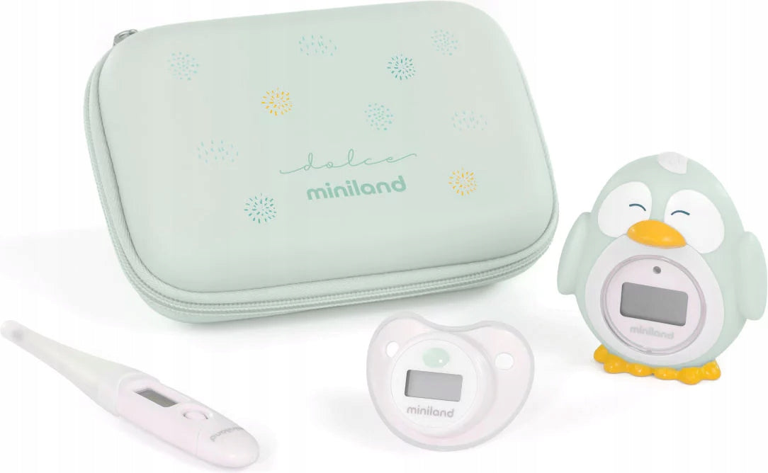 SET OF 3 DIGITAL THERMOMETERS DOLCE MINILAND