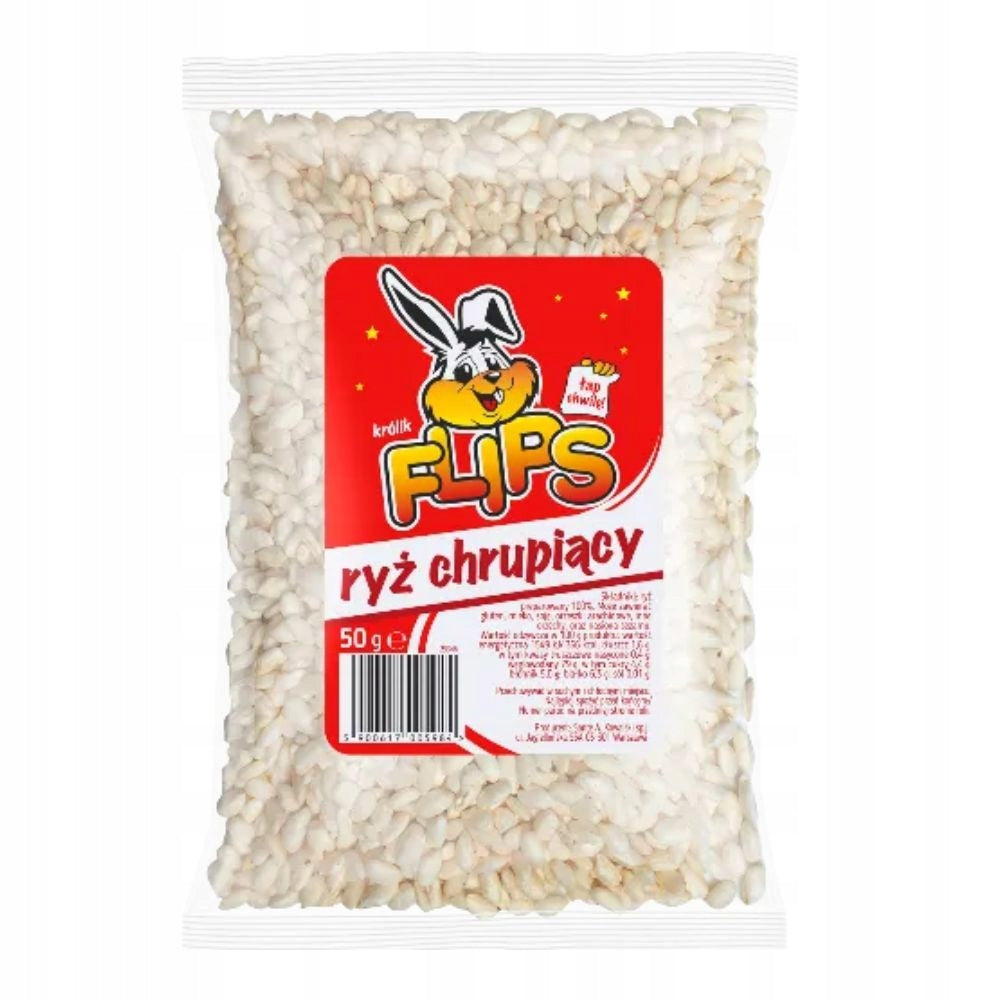 SET OF 3 FLIPS crispy rice prepared 50g Brand Sante