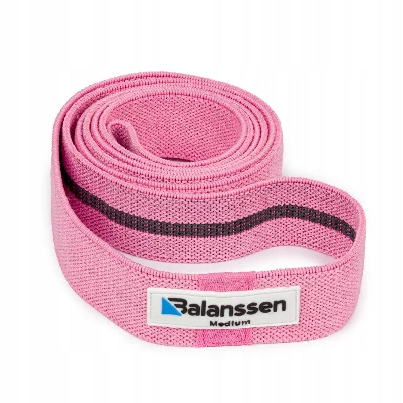 SET OF 3 MATERIAL RUBBERS FOR RESISTANCE EXERCISES POWER BANDS BALANSSEN Length 205 cm