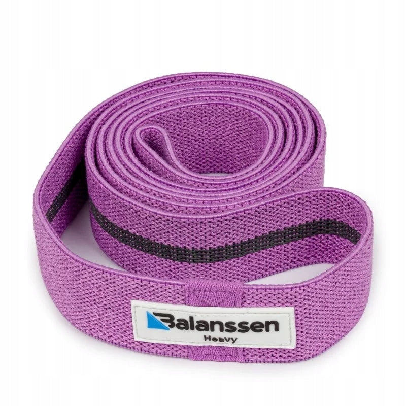 SET OF 3 MATERIAL RUBBERS FOR RESISTANCE EXERCISES POWER BANDS BALANSSEN Number of pieces in the set 3